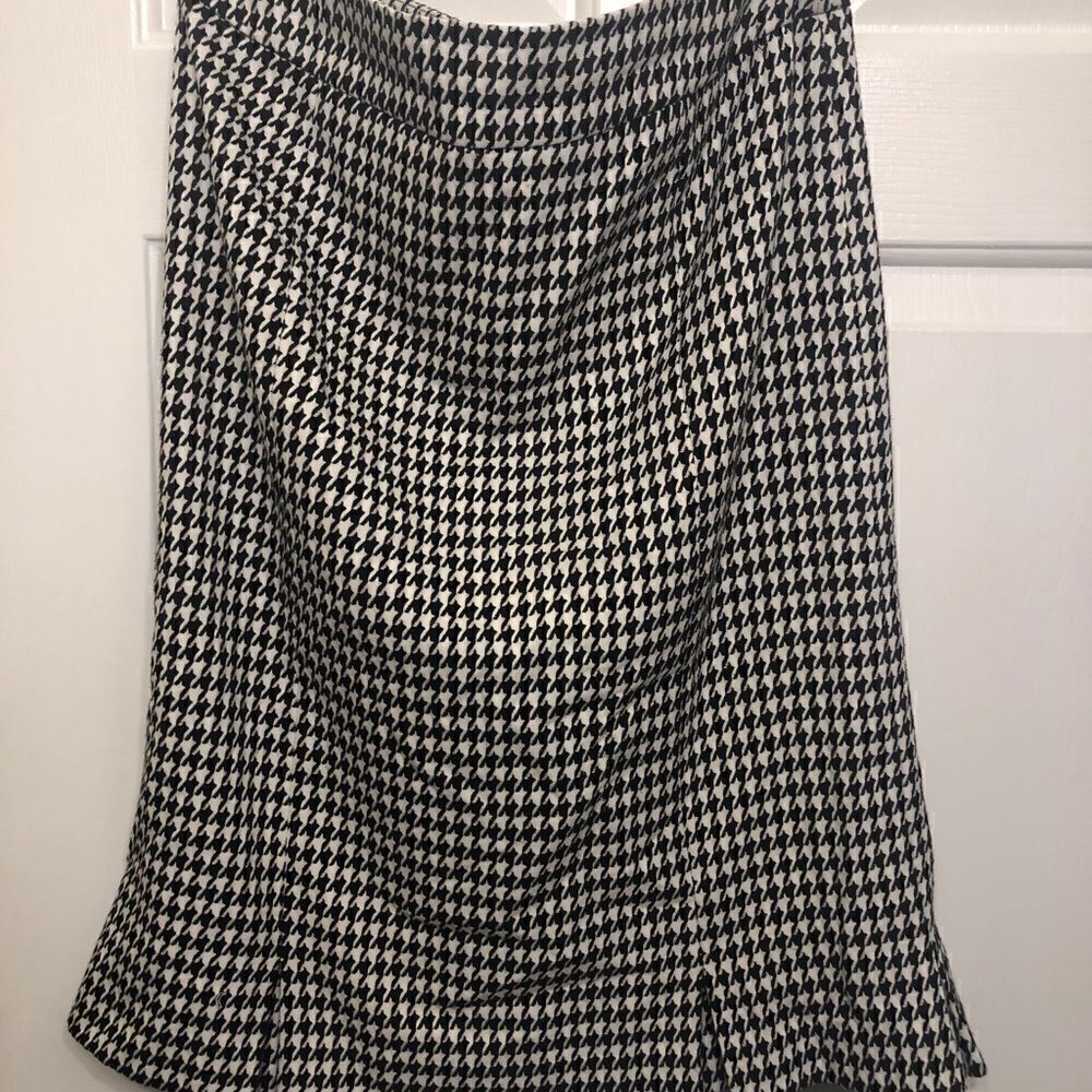 Kasper Black plaid Skirt suit set - Picture 8 of 14